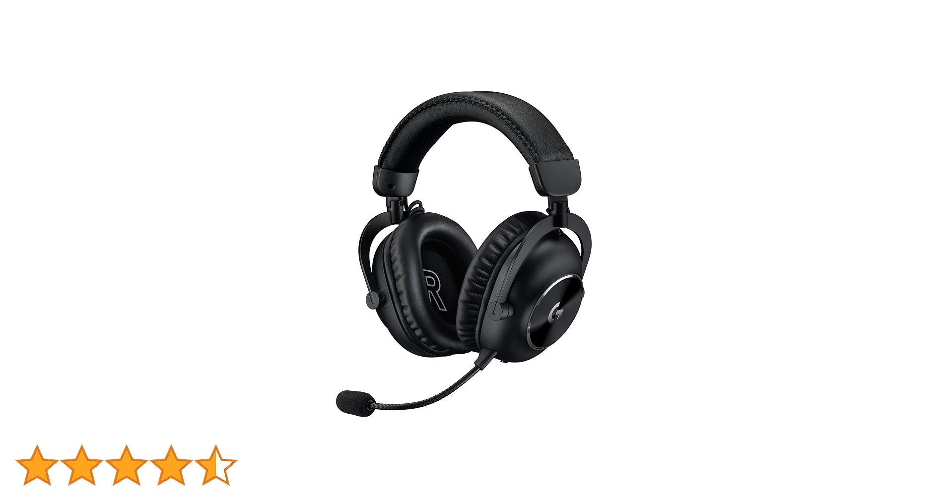 【未使用に近い】logicool PRO X 2 LIGHTSPEED PRO X 2 ワイヤレスゲーミングヘッドセット グラフィン